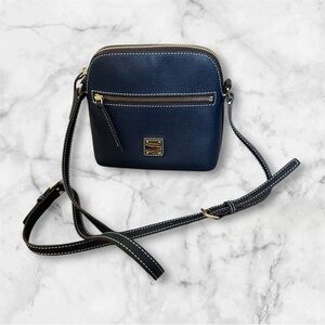 Dooney & Bourke Dark Blue Crossbody Bag